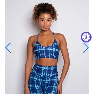 Skatie Zero Tie-Dye Sports Bra